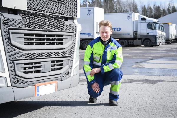 Krister Louhevaara, Vantaa 25.03. 2021. Compic/Kimmo Brandt