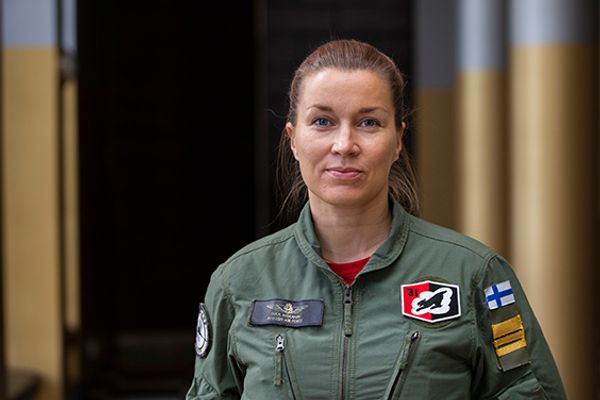 Inka Niskanen, C puolustusvoimat