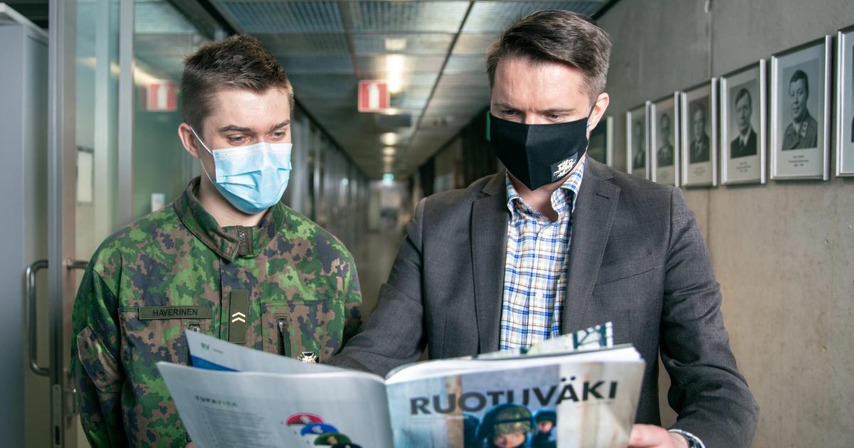 Mikko Ilkko ja Patrik Haverinen