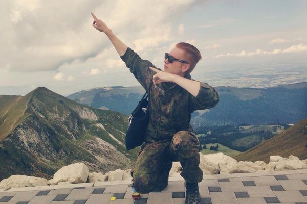 Hakaniemen inttikuva