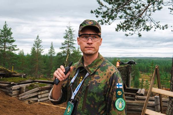 Lauri Toivanen &#8211; Puolustusvoimat &#8211; 1