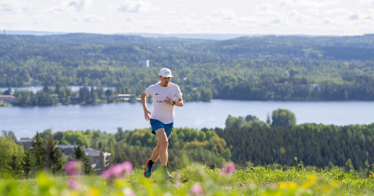 Juoksija Juho Ylinen kannustaa aloittamaan lenkkeilyn maltillisesti – “Se on ihan ok kävellä lenkeillä”