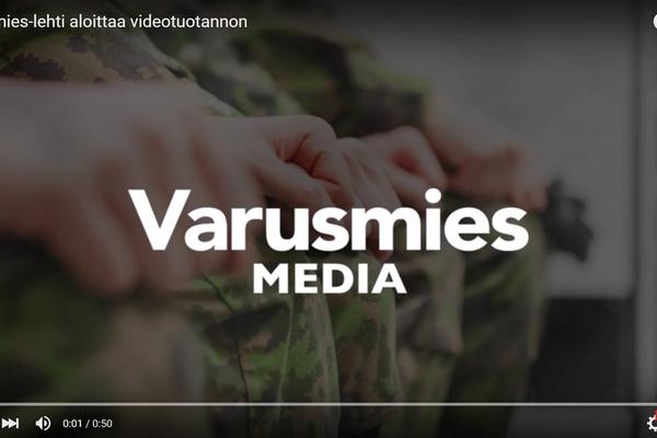 Varusmies-lehti videotuotanto1