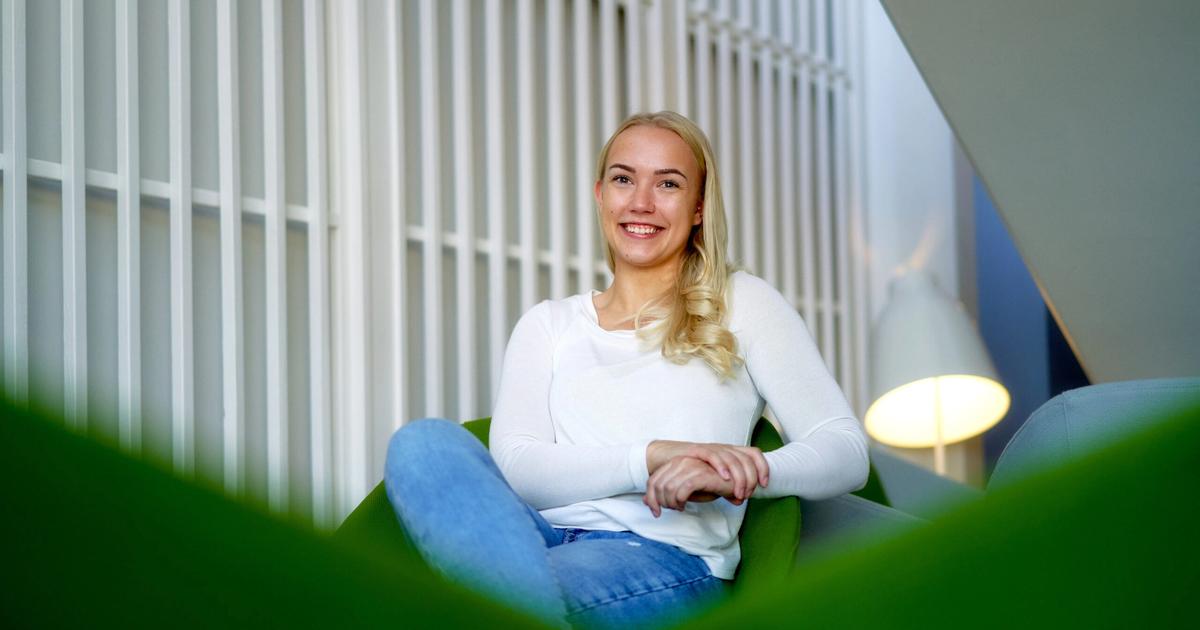 Terhimaria Kaski, kuvattu OAMK:lla