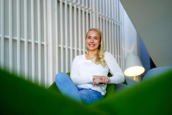 Terhimaria Kaski, kuvattu OAMK:lla