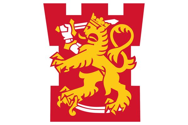 Puolustusvoimat logo kuvitus