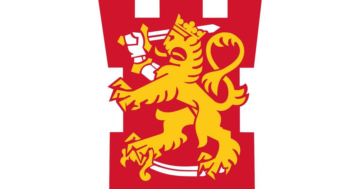 Puolustusvoimat logo kuvitus