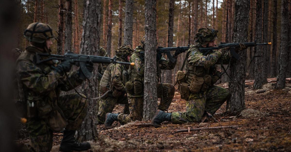 1. pioneerikomppanian hyökkäys- ja puolustusharjoitus