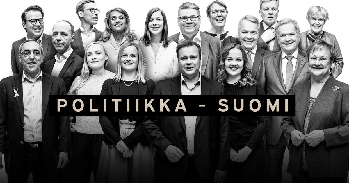 Politiikka-Suomi &#8211; S1, sarjan yleiskuva