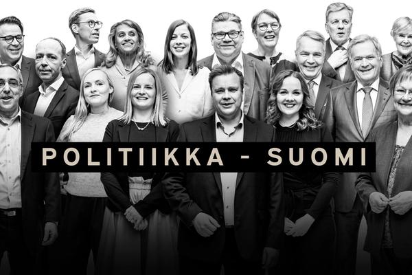 Politiikka-Suomi &#8211; S1, sarjan yleiskuva