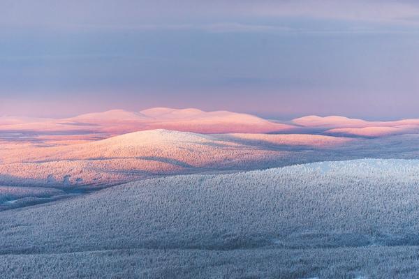 yllas tunturimaisema talvi kaamos