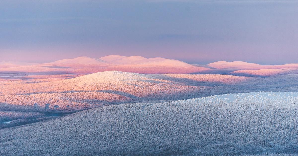 yllas tunturimaisema talvi kaamos