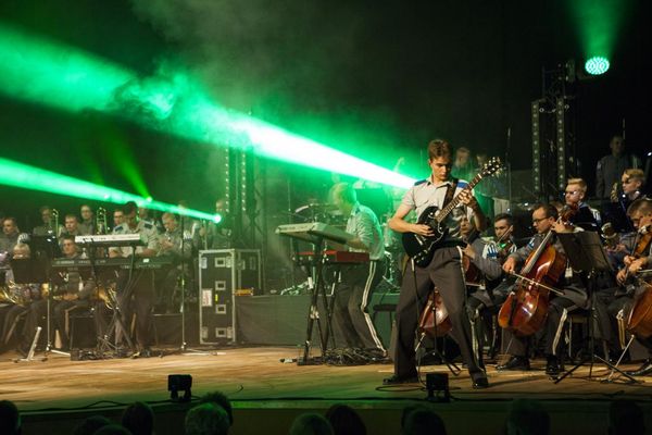 PuolustusvoimienVarusmiessoittokunta