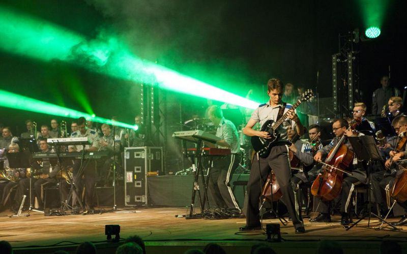 PuolustusvoimienVarusmiessoittokunta