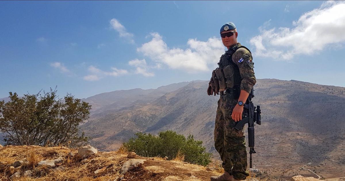 rauhanturvaaja / Markus Malinen / Renoa Group