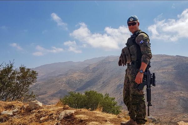 rauhanturvaaja / Markus Malinen / Renoa Group