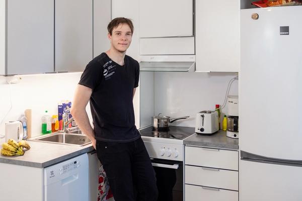 Asumisoikeusasunto on järkevä valinta nuoren ensiasunnoksi.