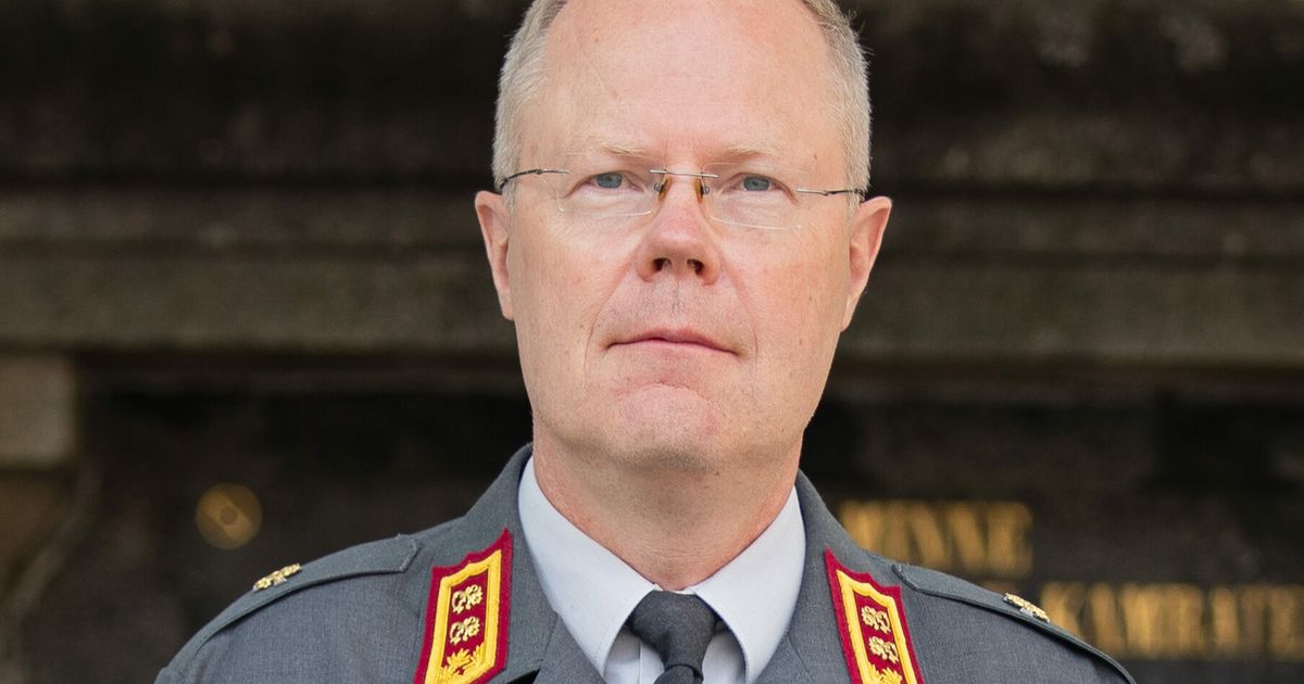 Vesa Virtanen_tentissä_Puolustusvoimat