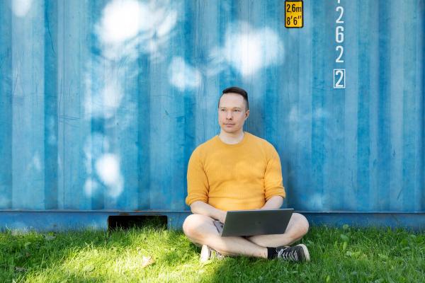 Mies ja tietokone_WilmaHurskainen