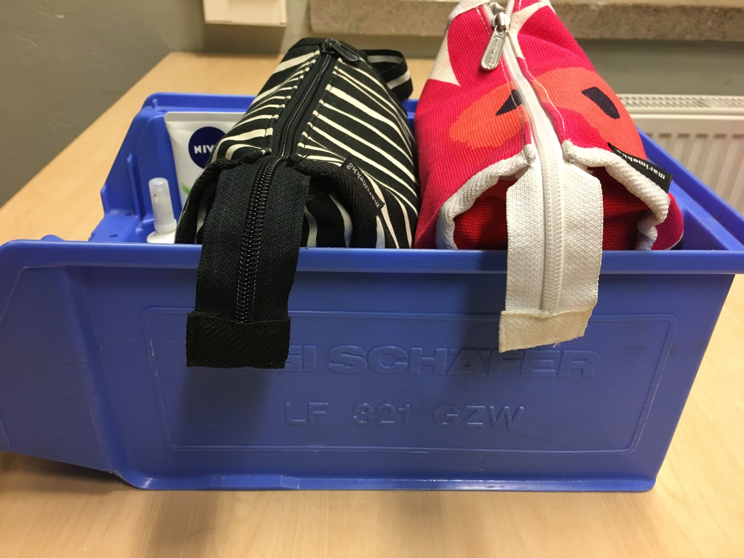 mitä mukaan inttiin