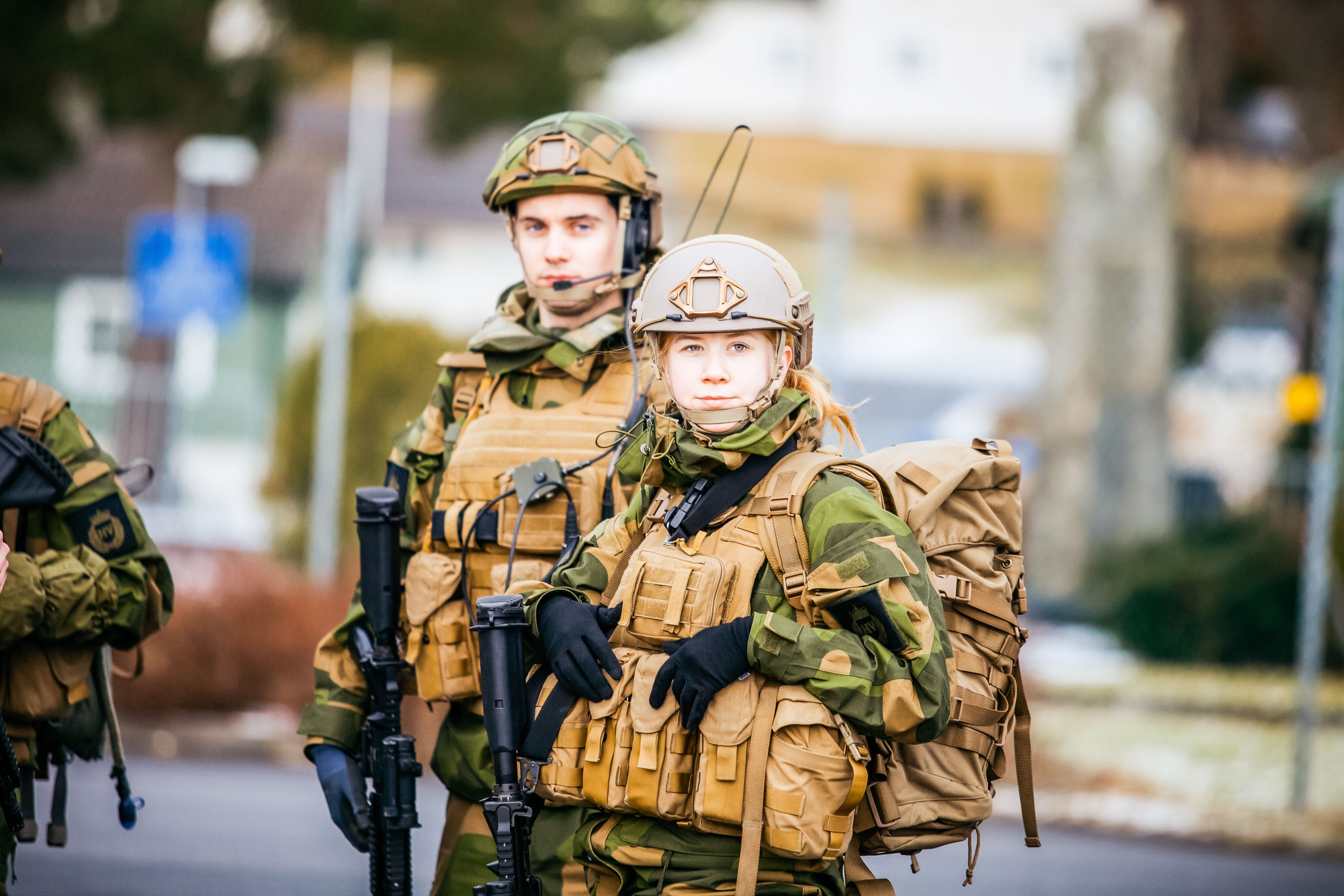 HV-09, Innsatsstyrke Bjørn West