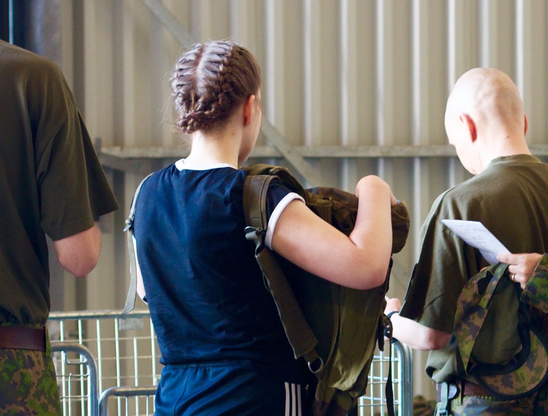 Naisten keskeyttäminen