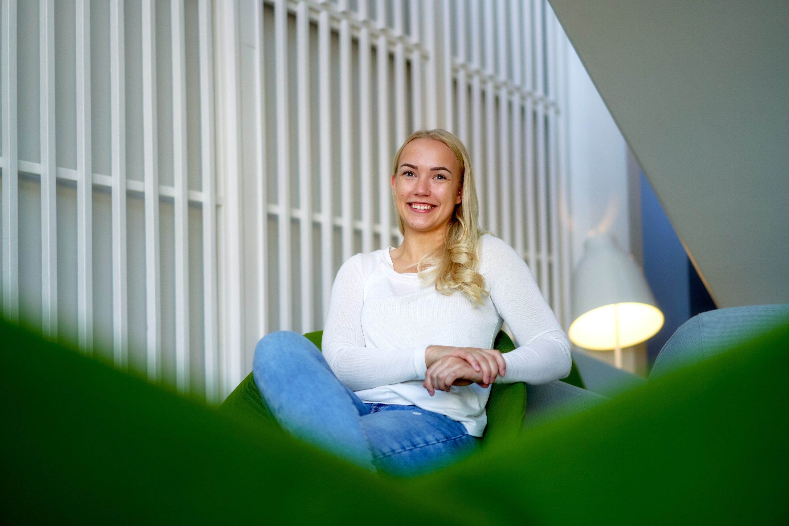 Terhimaria Kaski, kuvattu OAMK:lla