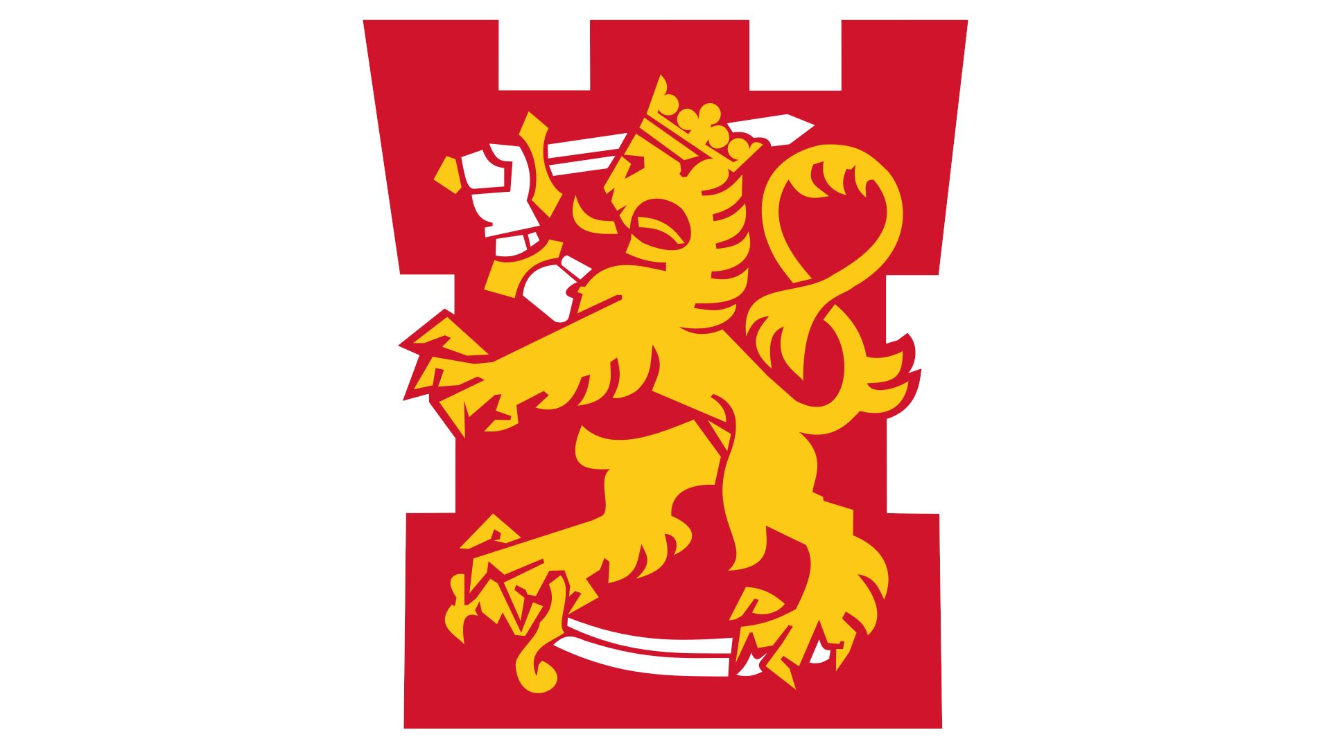 Puolustusvoimat logo kuvitus