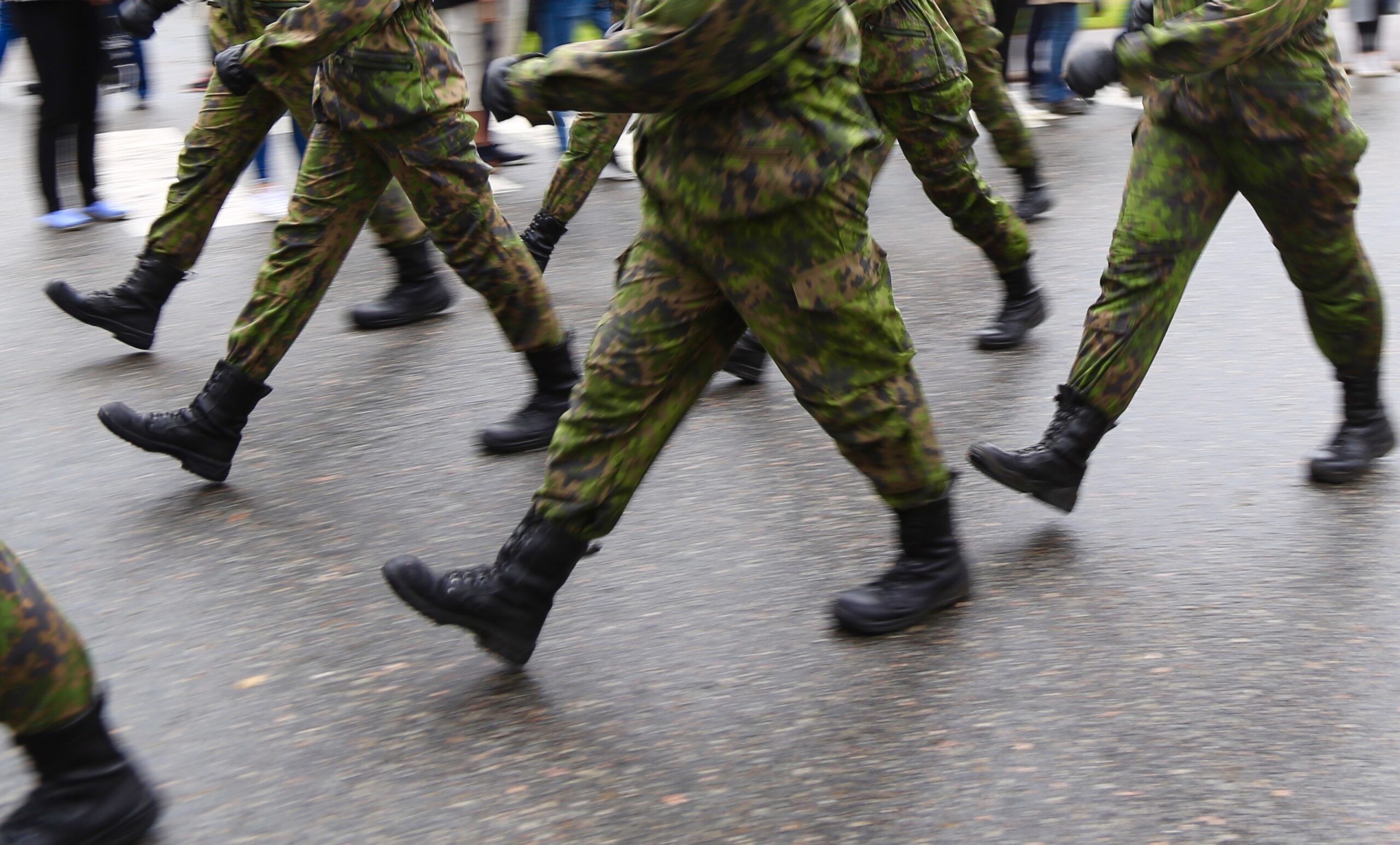 Varusmiehille tarjotaan koronarokotukset heinäkuussa Saana Sjöblom-Hasselblatt