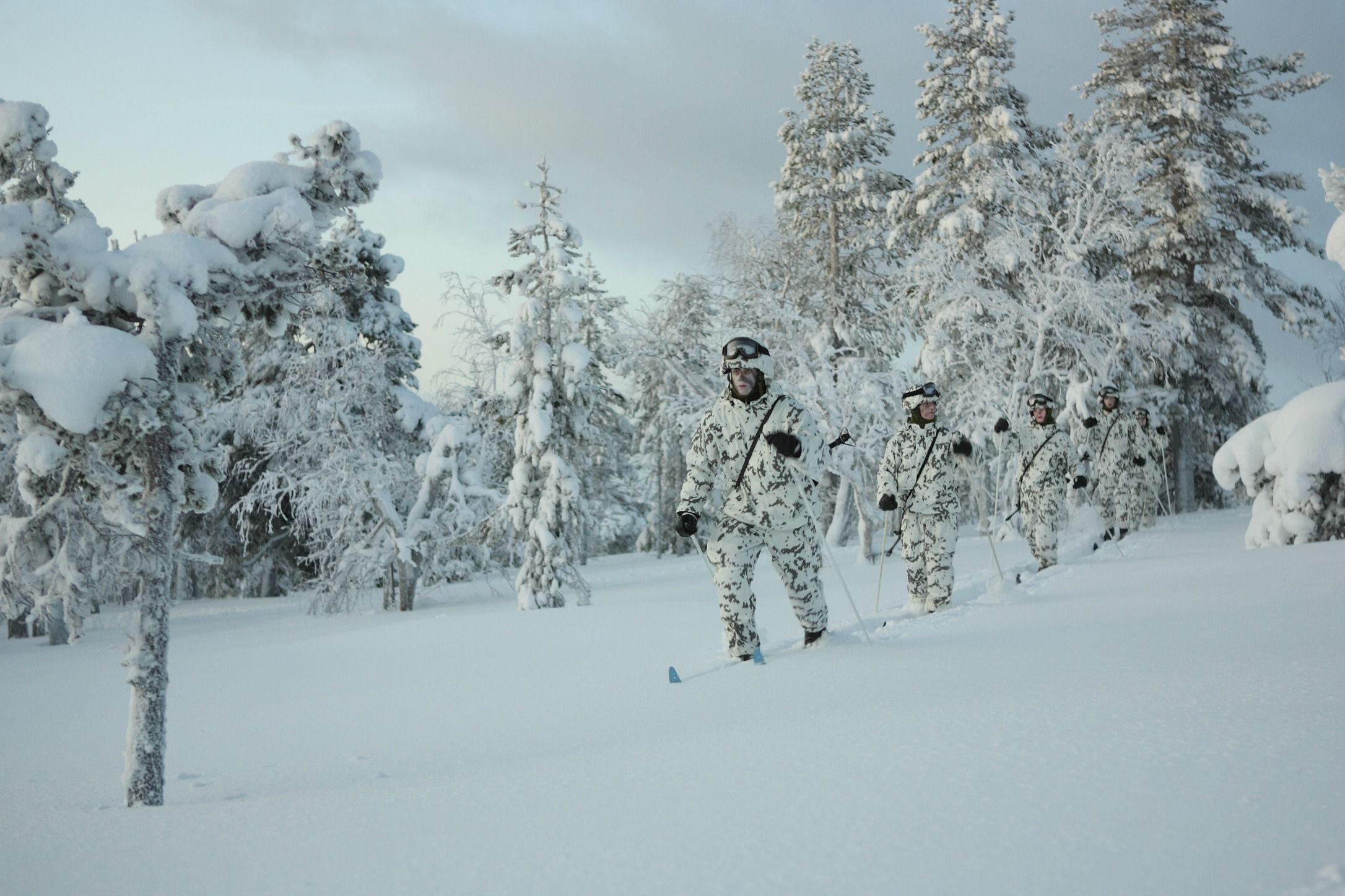 Talvivarusmiehet1_KuvaPuolustusvoimat