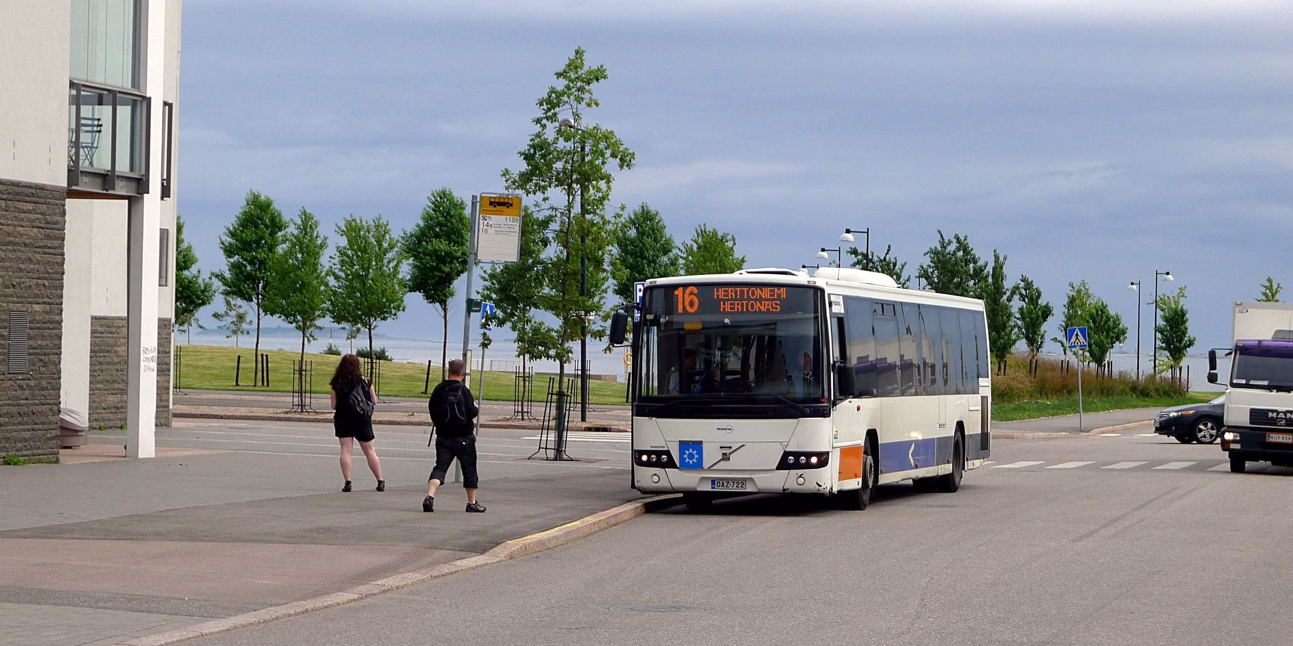 Varusmiehille ei myönnetä matkalippualennusta pääkaupunkiseudulla