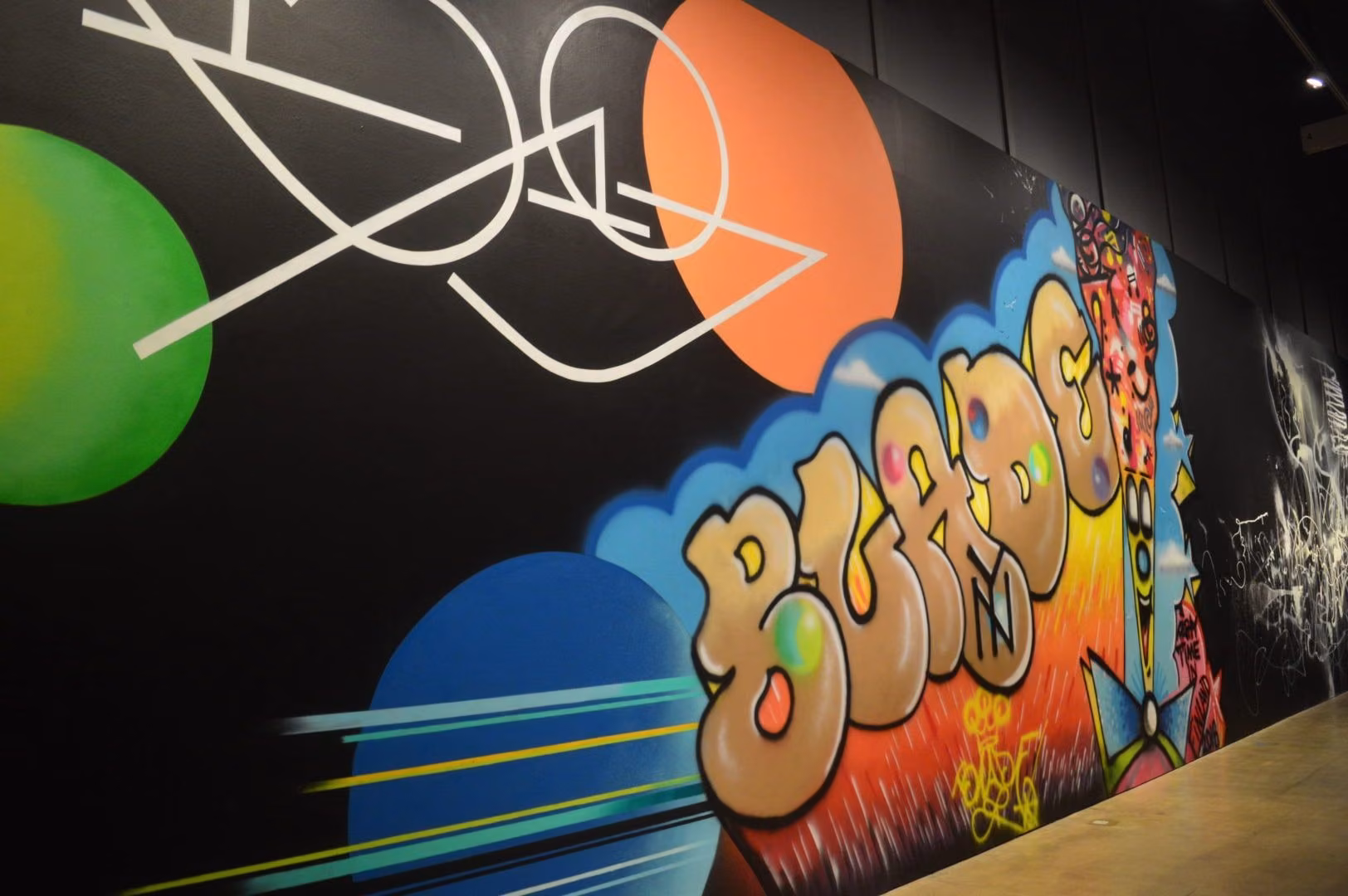 Metrotöhryistä museoihin – Graffitikulttuuria Helsingissä