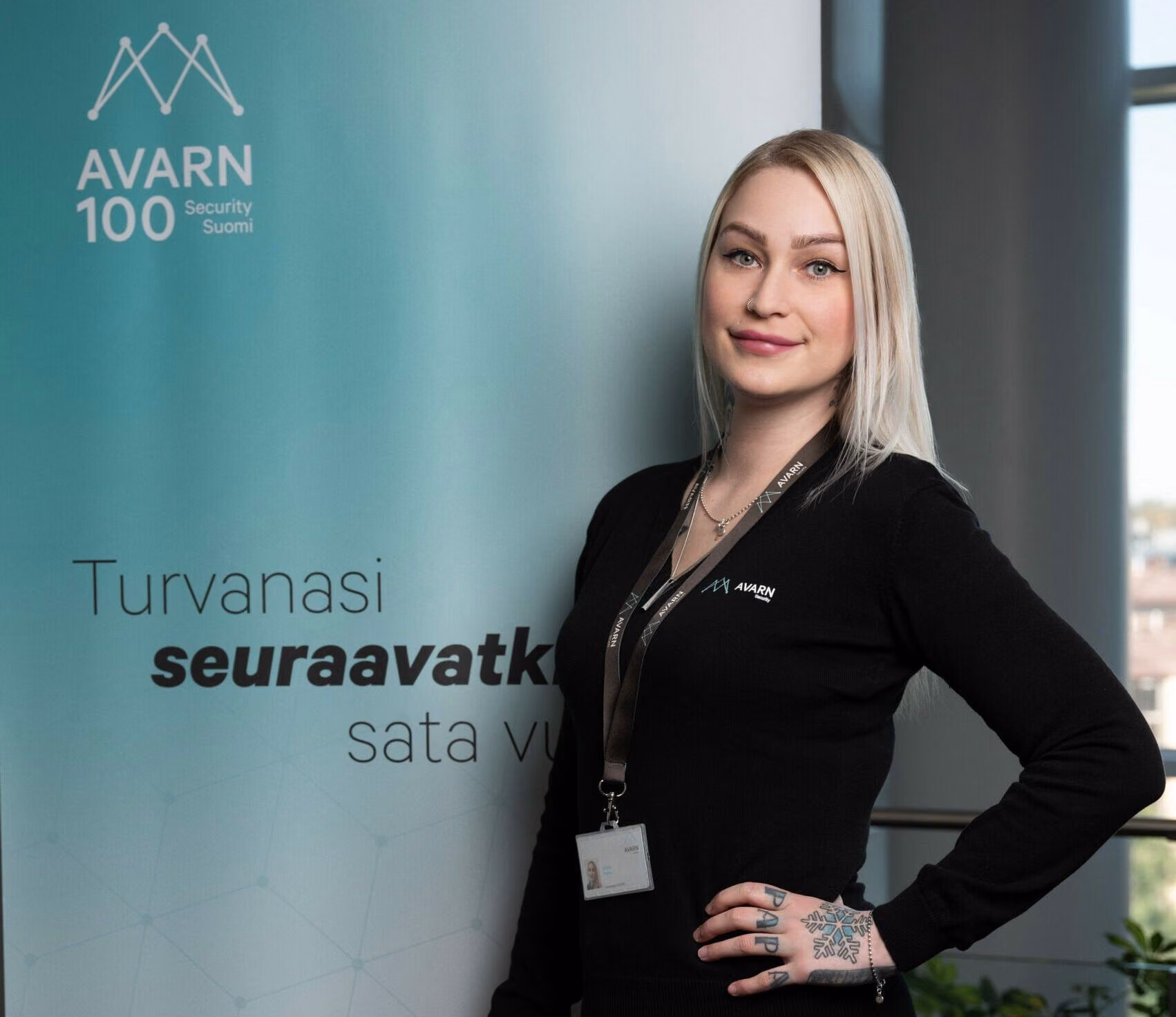 Palveluksesta turvallisuusalan paraatipaikalle
