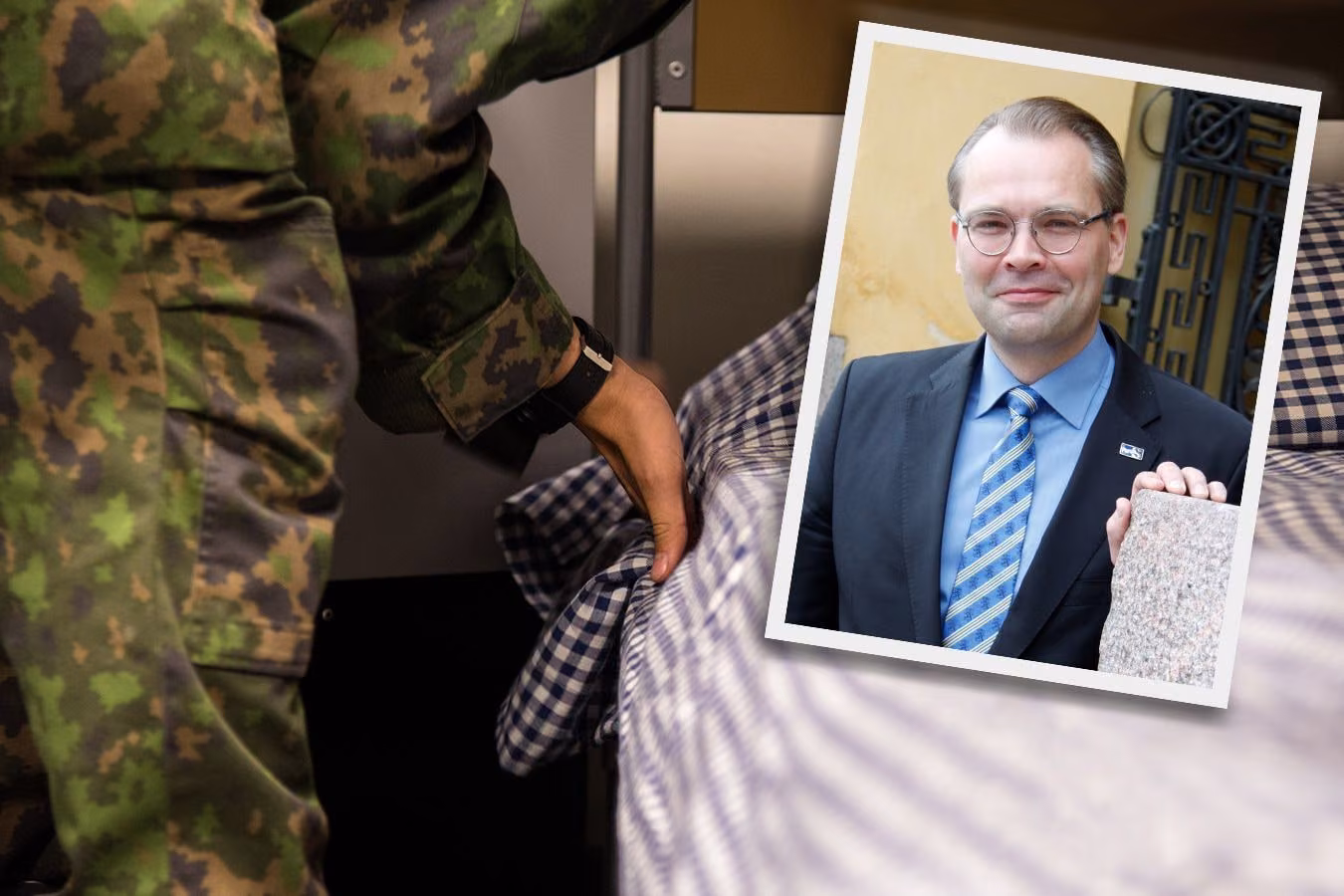 Jussi Niinistö kyseenalaistaa puolustusvoimauudistuksen