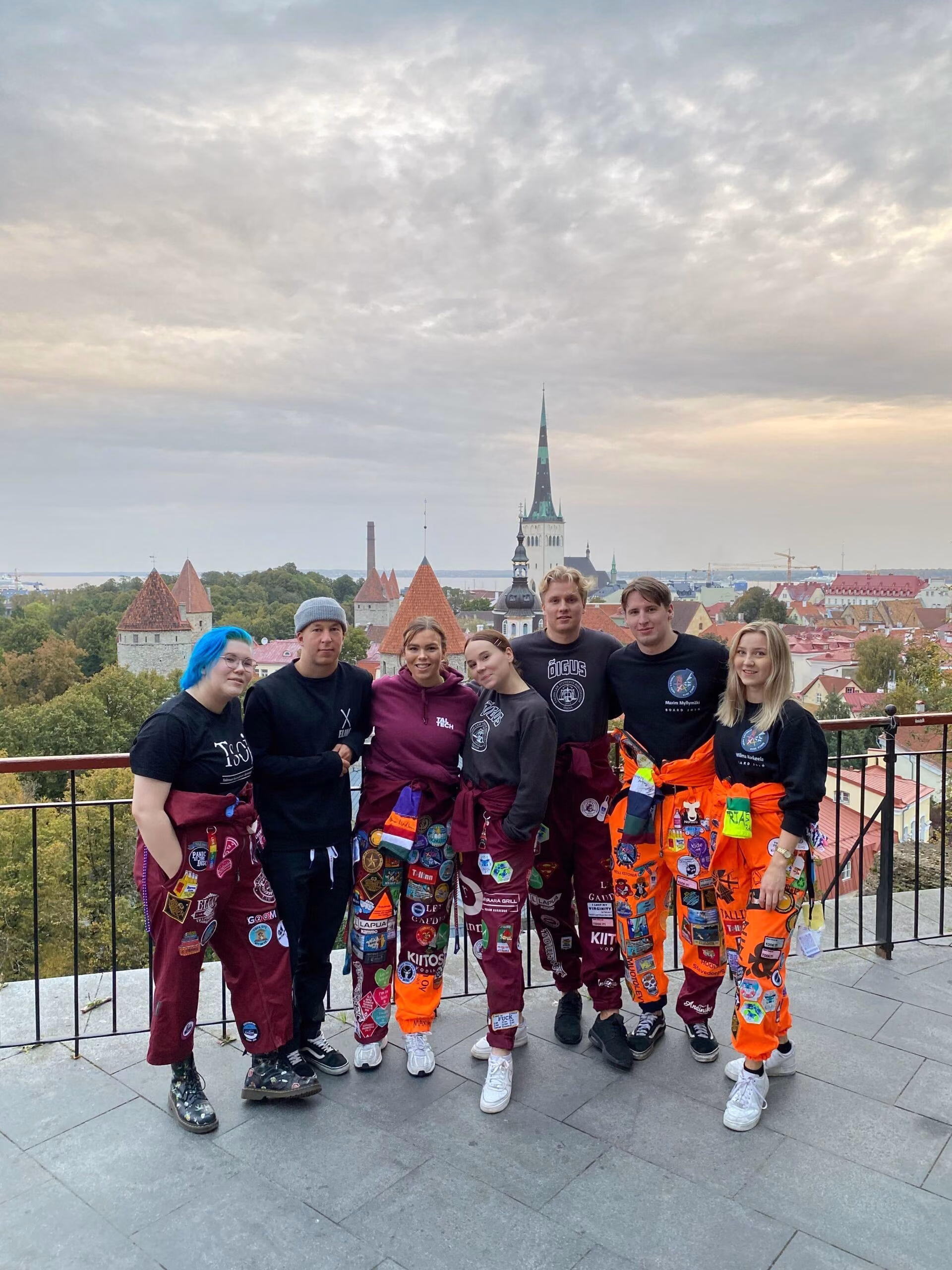 Tallinn University of Technology tarjoaa mahdollisuuden monipuolisiin opintoihin Suomenlahden toisella puolen ﻿
