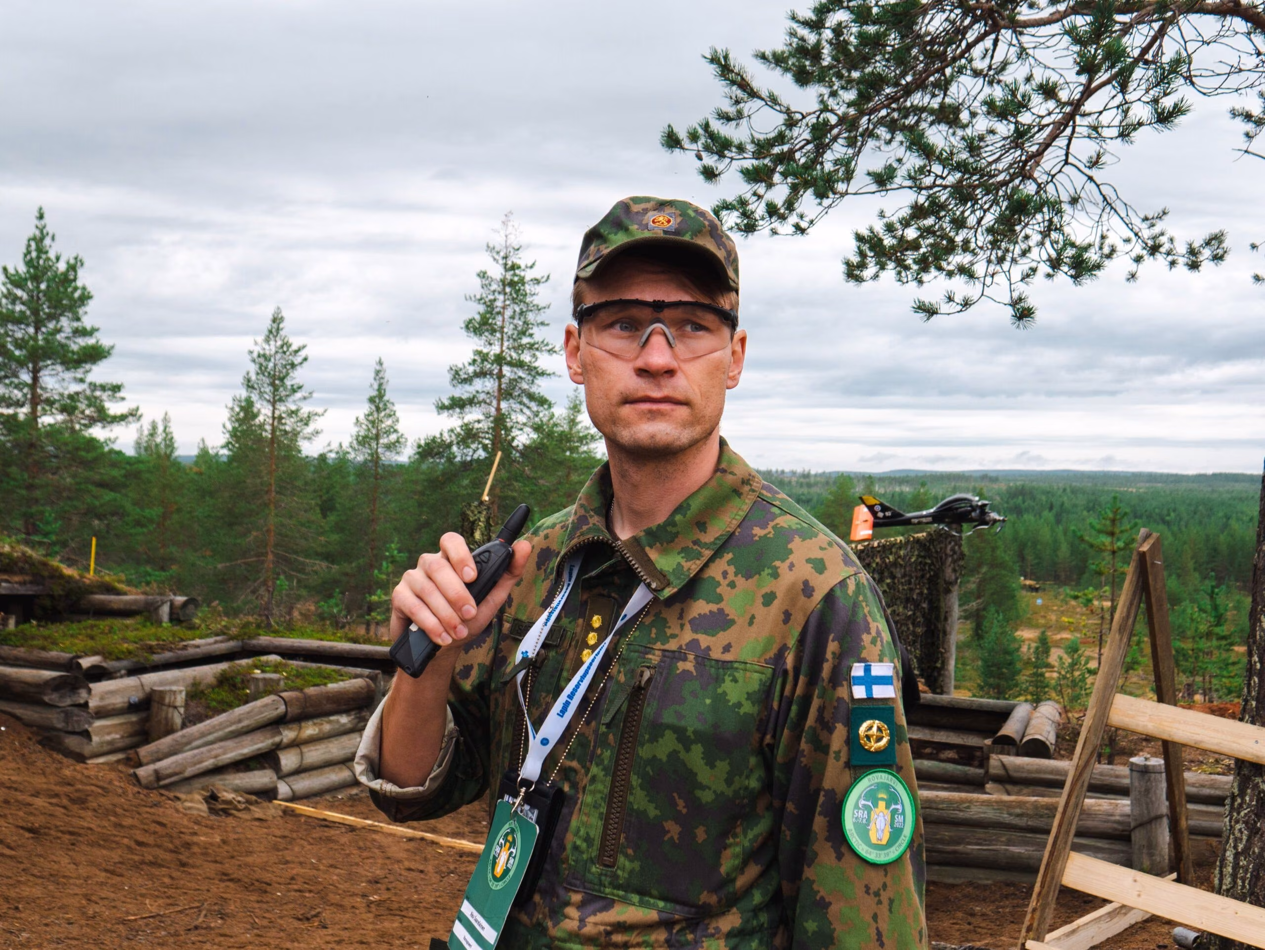 Haastattelussa kapteeni Aku Saarelainen: “Kaikkien ei tarvi olla laskuvarjojääkäreitä, tiedustelu-upseereita tai sissejä”