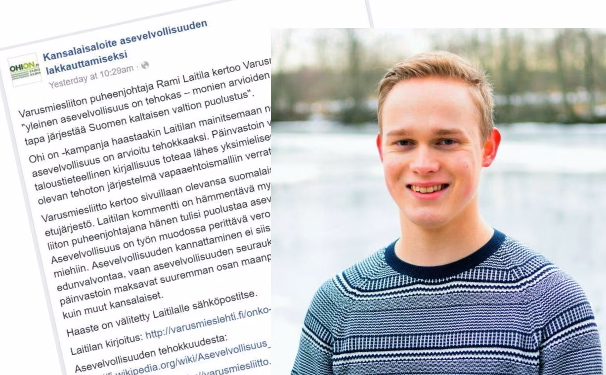 Vastaus Ohi on -kampanjan haasteeseen