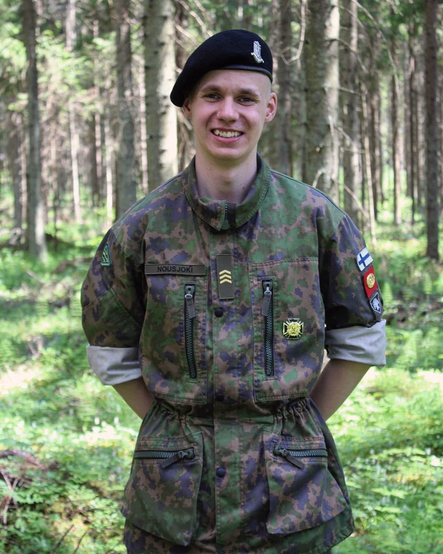Kolumni: Inttirepun eväät elämään