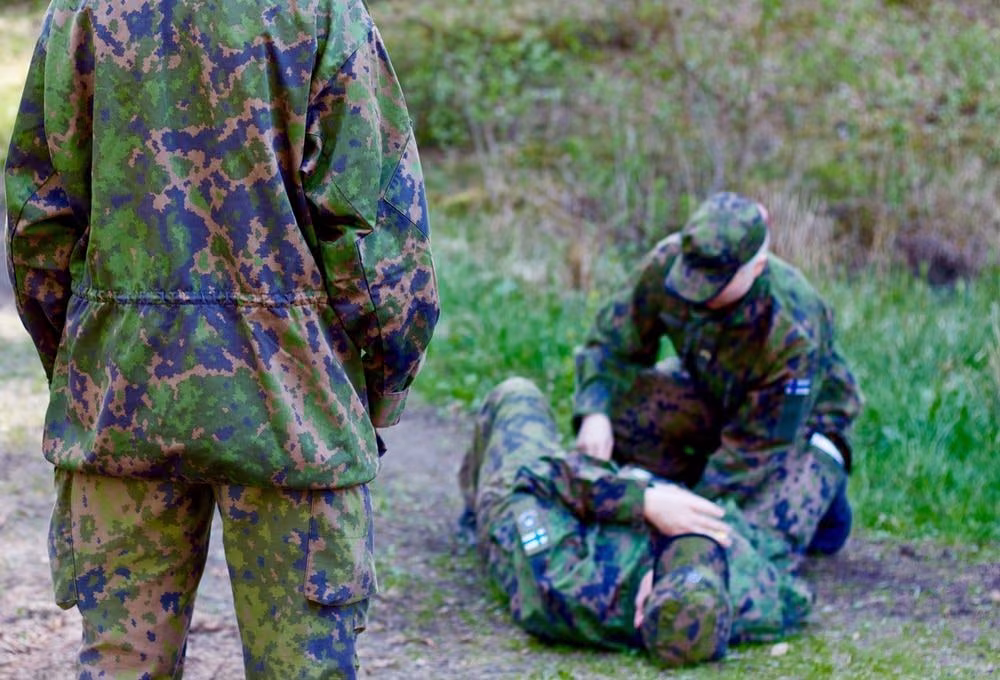 Jos palveluksessa on sattunut…